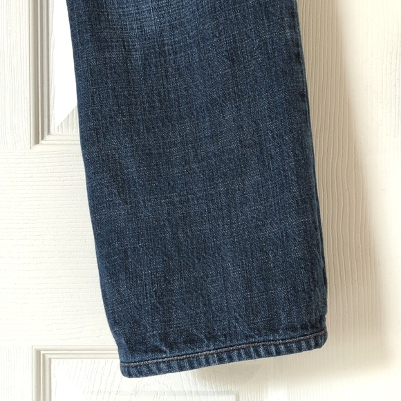 Levi's Y2K Vintage 514 Classic Retro Dark Wash Slim Straight Leg Jeans 30 x 30 - Picture 15 of 15